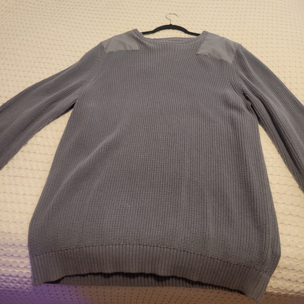 Goodthreads Women's Heather Gray Crew Neck Sweater
